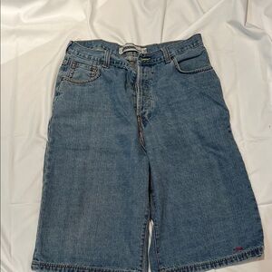 Classic Blue Denim Shorts for Men by Overdose External